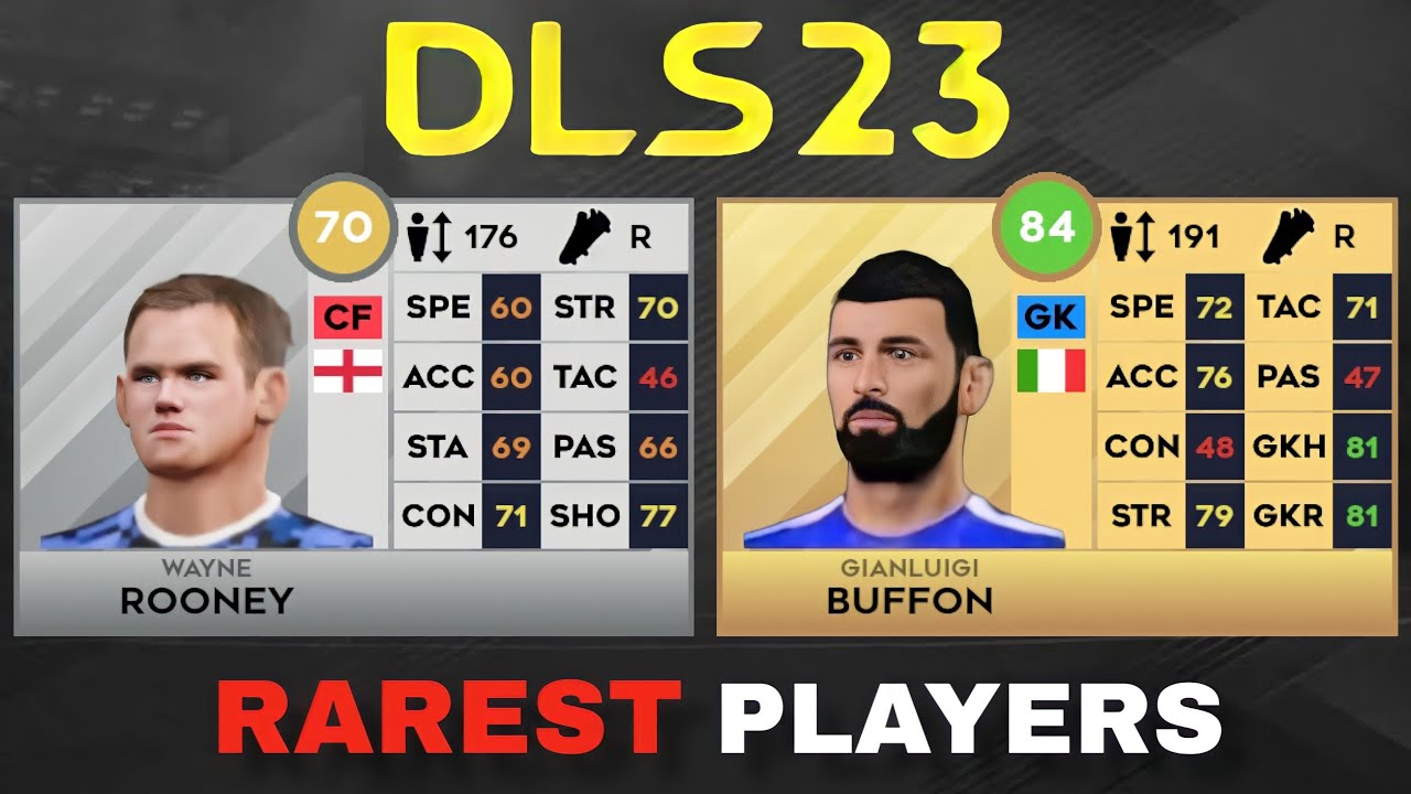 РЕДЧАЙШИЕ ИГРОКИ В DLS 23! | DREAM LEAGUE SOCCER 23