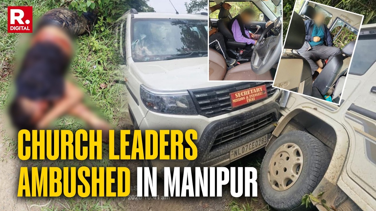 BREAKING: Church Leaders Attacked In Manipur's Kangpokpi, At Least 3 Dead & Several Sustain Injuries