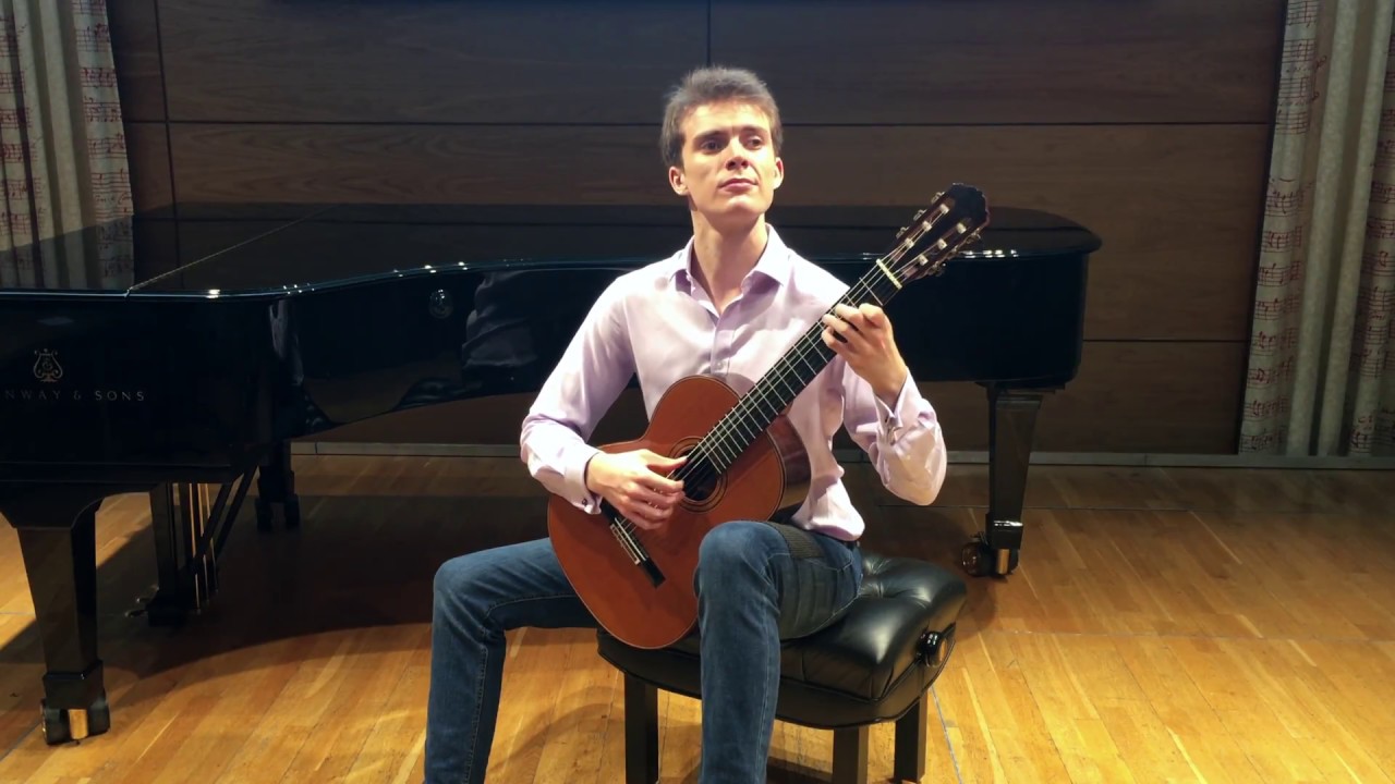Bach: Bourrée & Double, BWV 1002