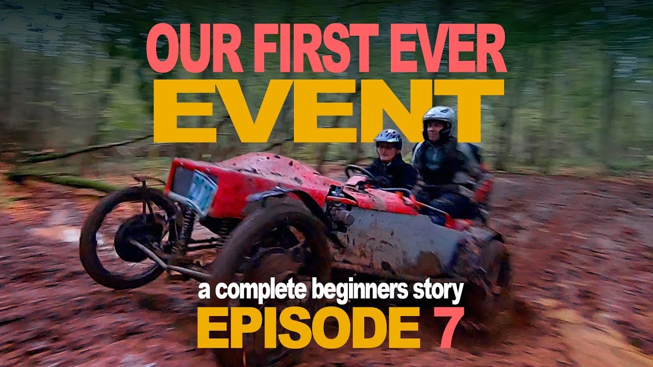 Episode 7: Our Very First 750 Sporting Trial Entry!