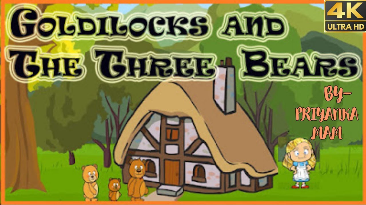 Goldilocks And The Three Bears | English Moral Story for kids