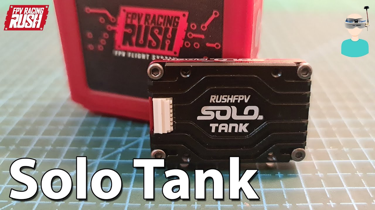 Обзор самого мощного VTX-бака SOLO от RUSHFPV, выходная мощность и летные испытания