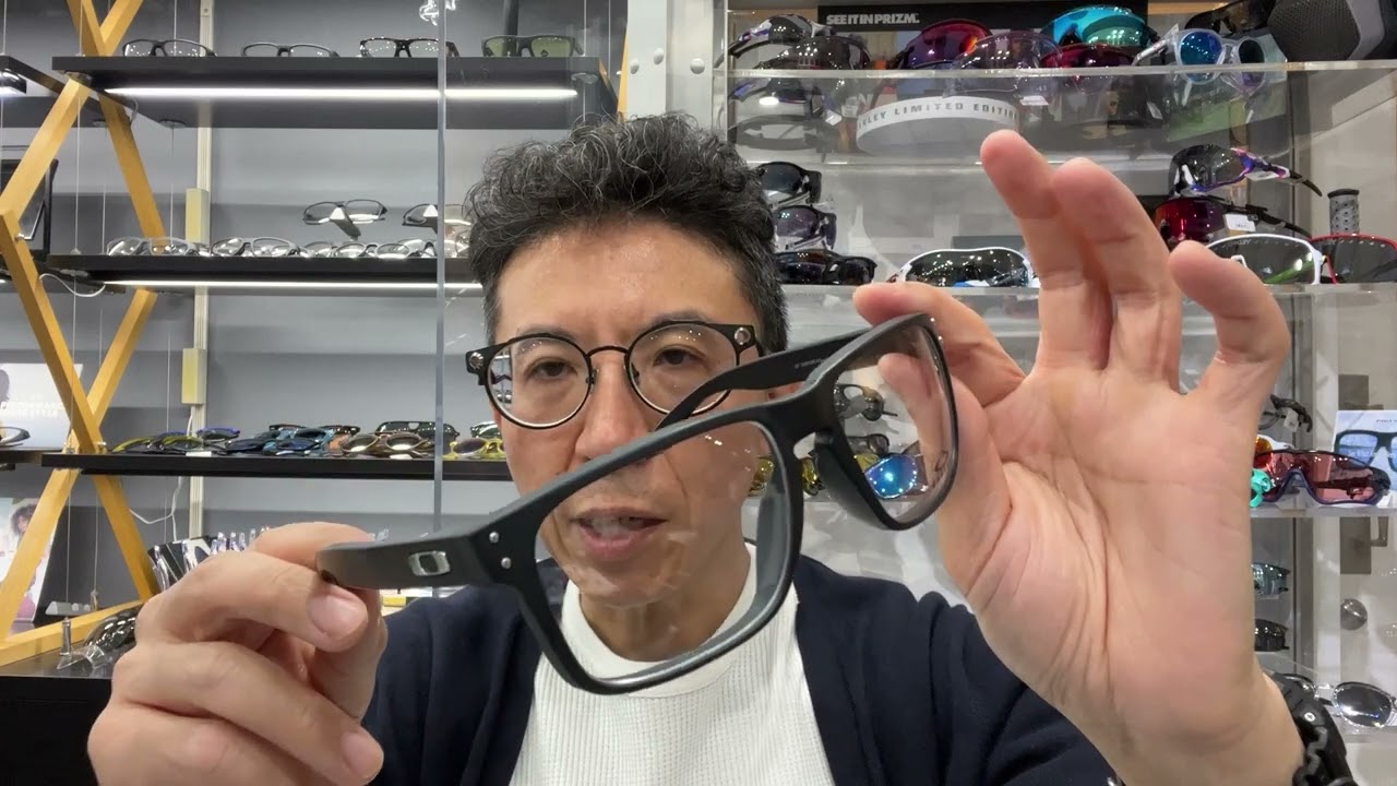 OAKLEY　HOLBROOK RX A　Hamaya movie