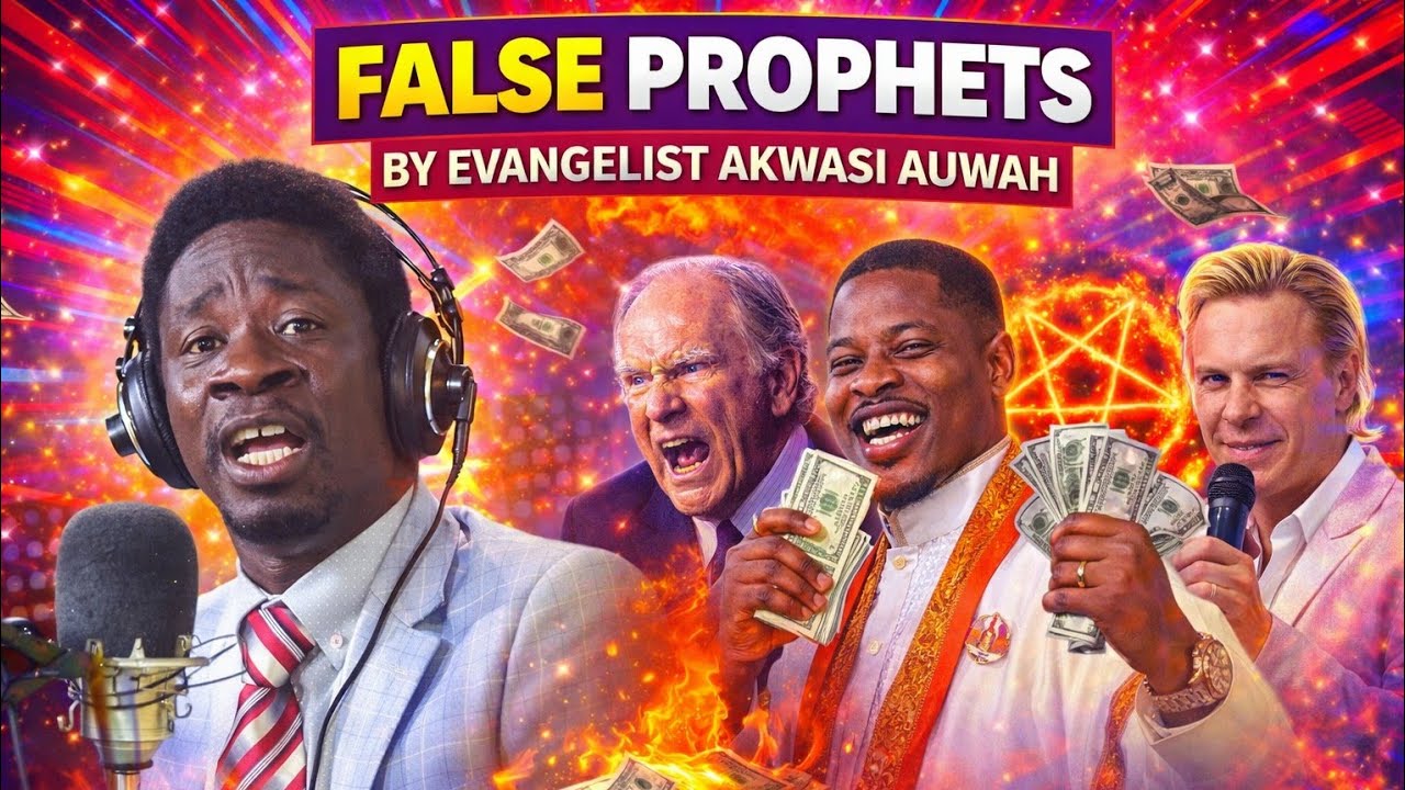 False Prophets By Evangelist Akwasi Awuah