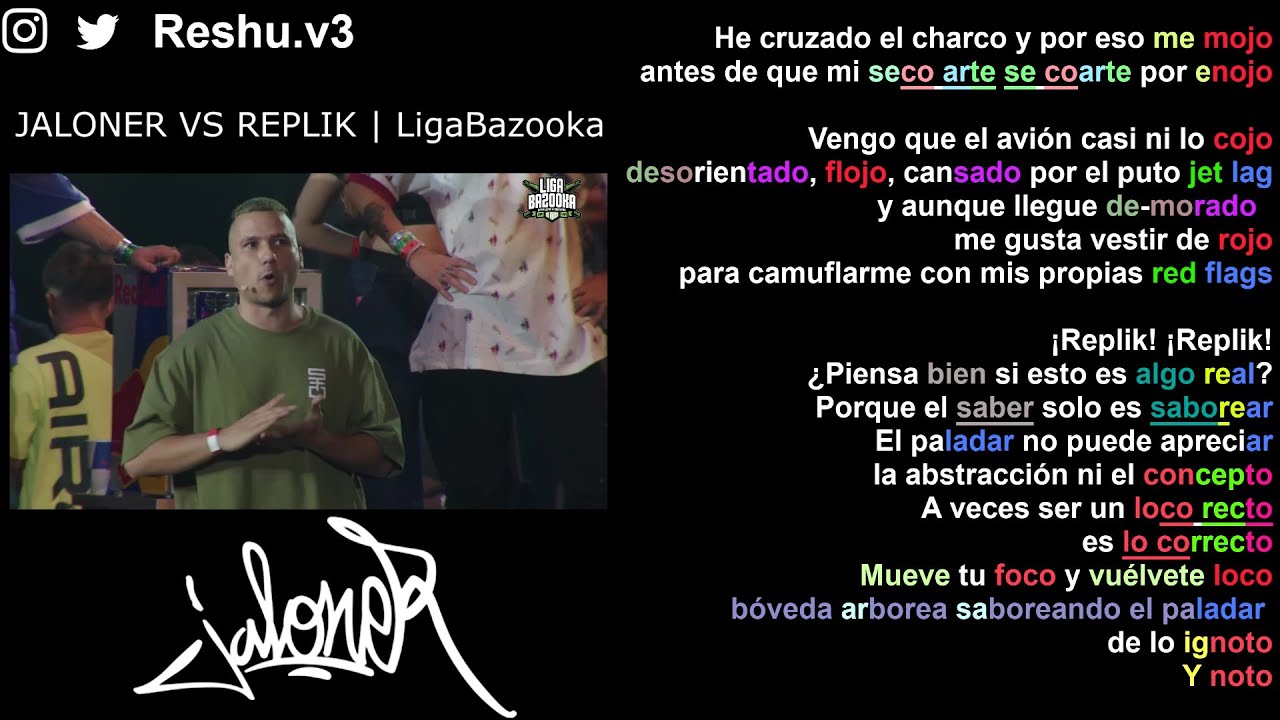 Round 2 Liga Bazooka - Jaloner - Rimas x Métrica x Skills