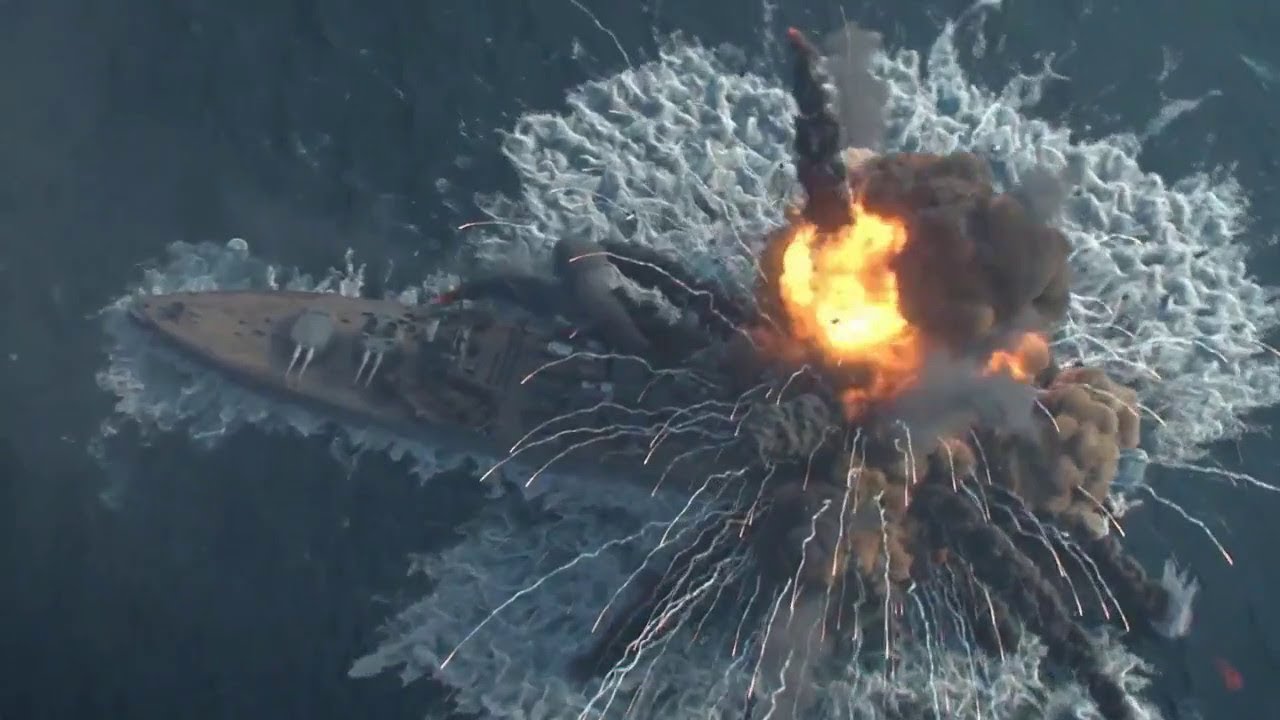 WOWS - First Blood in Cold Blood - CV Edition