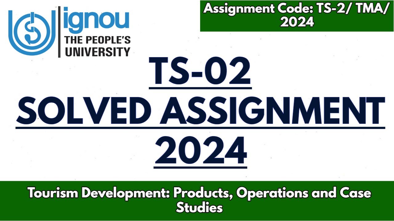 TS-02 SOLVED ASSIGNMENT 2024 SESSION II BTS COURSE ASSIGNMENT