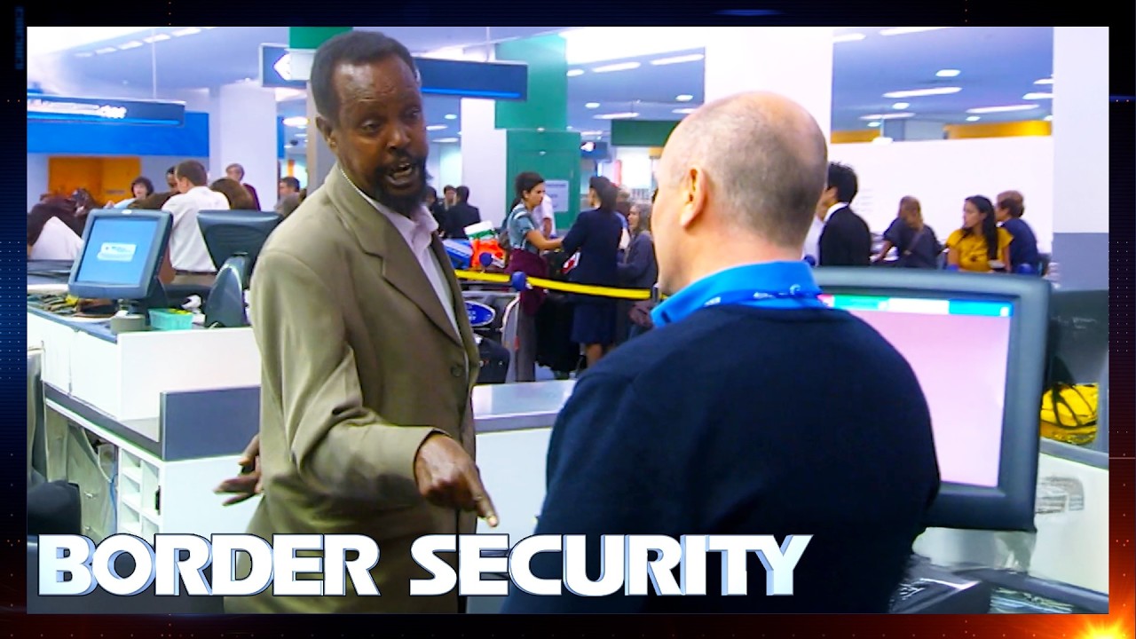 Former Diplomat's Aggressive Behavior Raises Red Flags | DOUBLE EPISODE | Border Security Australia