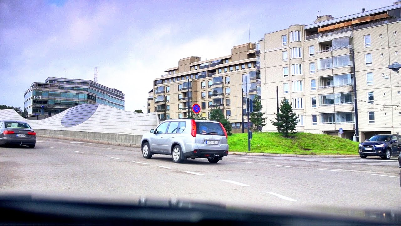 Road trip - Finland, Helsinki/Espoo area