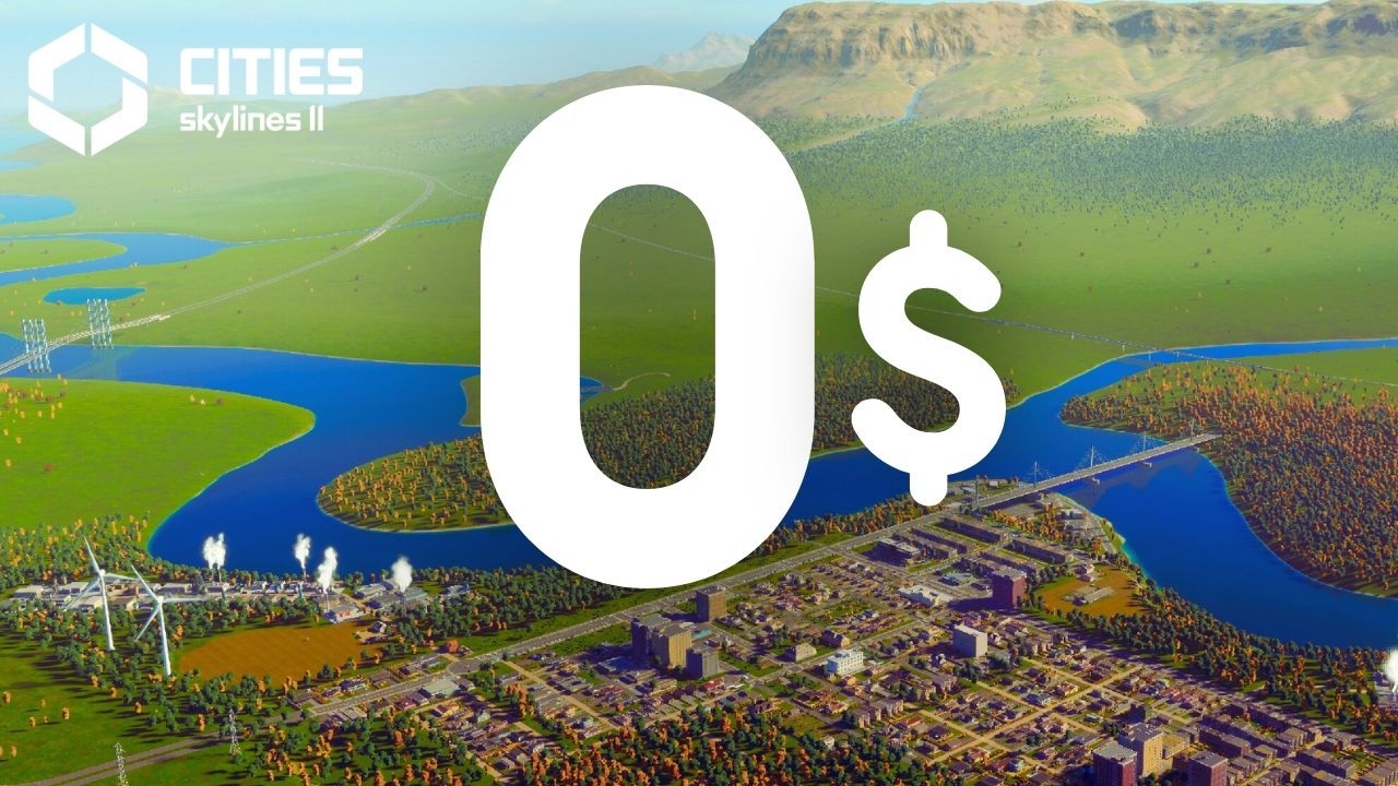 Город с 0$ растёт… но теперь нужны все службы | Cities Skylines 2