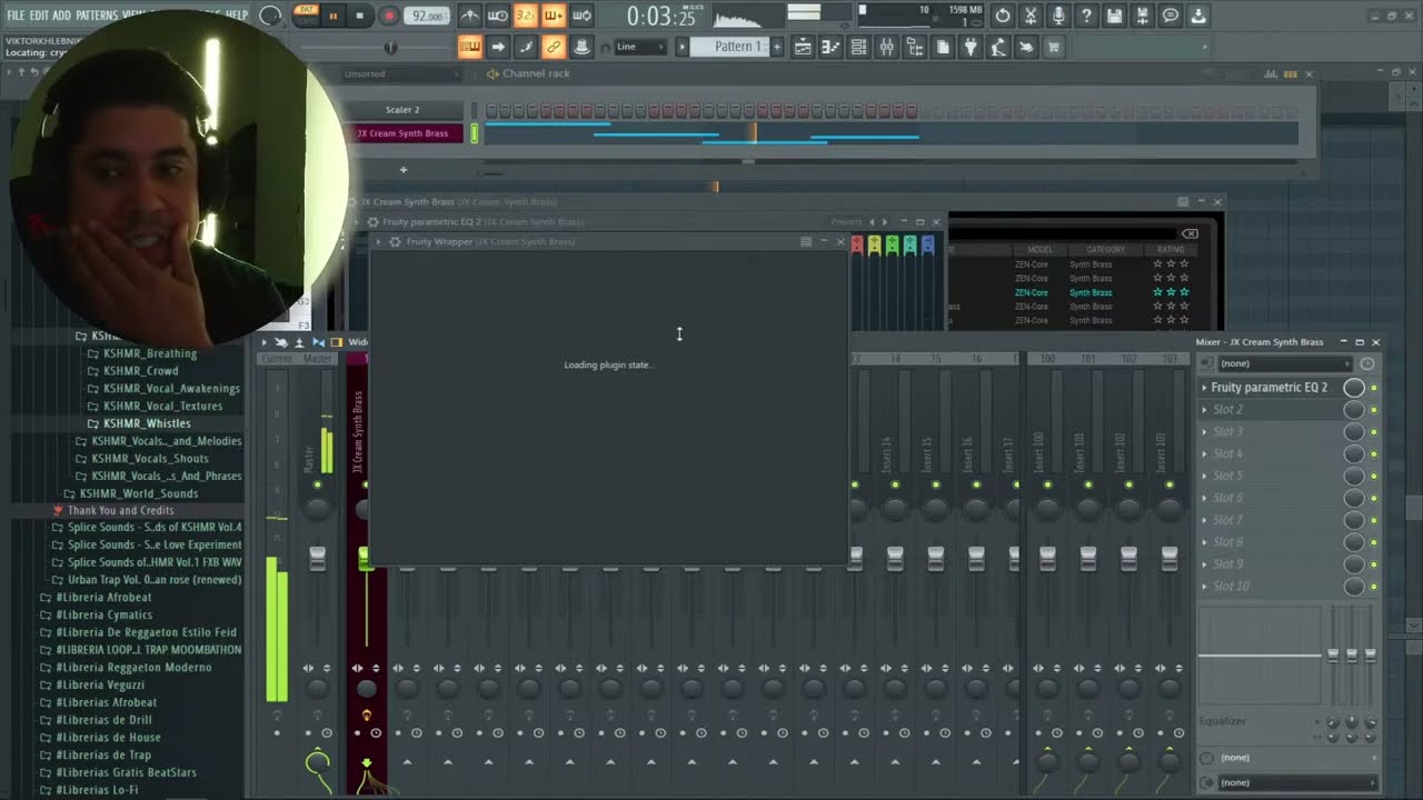 Haciendo Beats 2K26 Dia 8