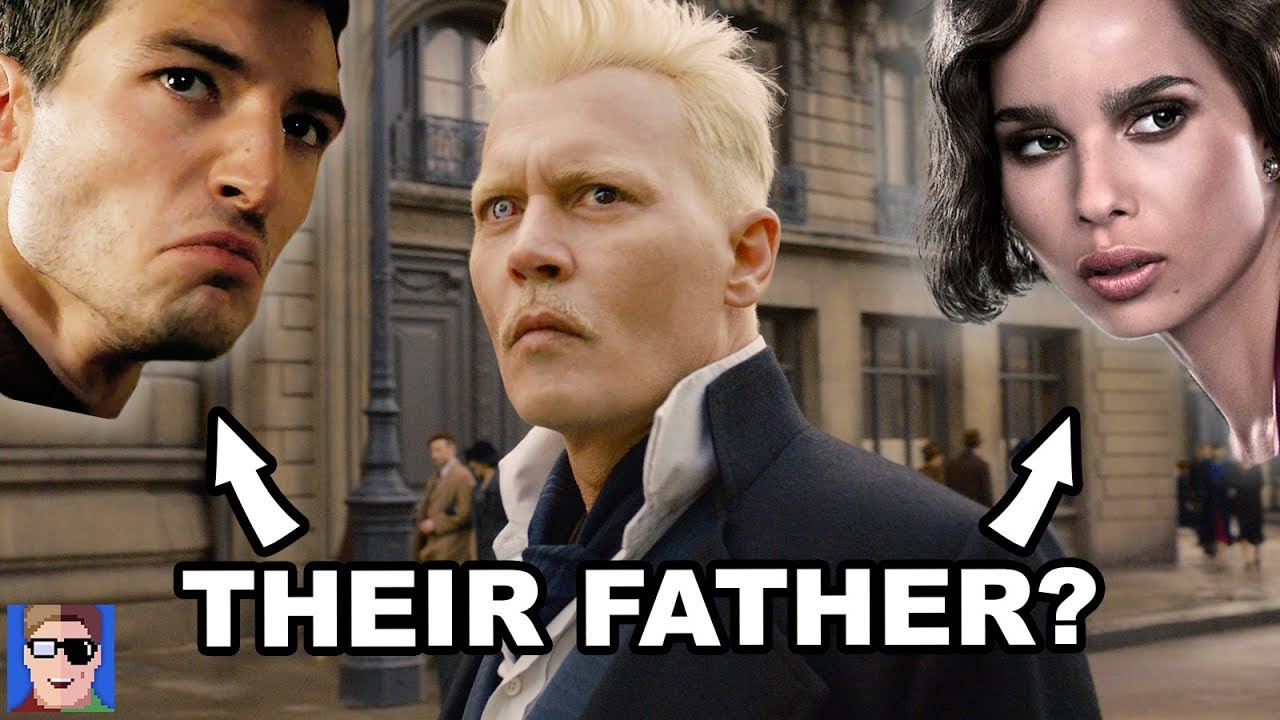 Is Grindelwald Credence’s Father? | Fantastic Beasts Theory