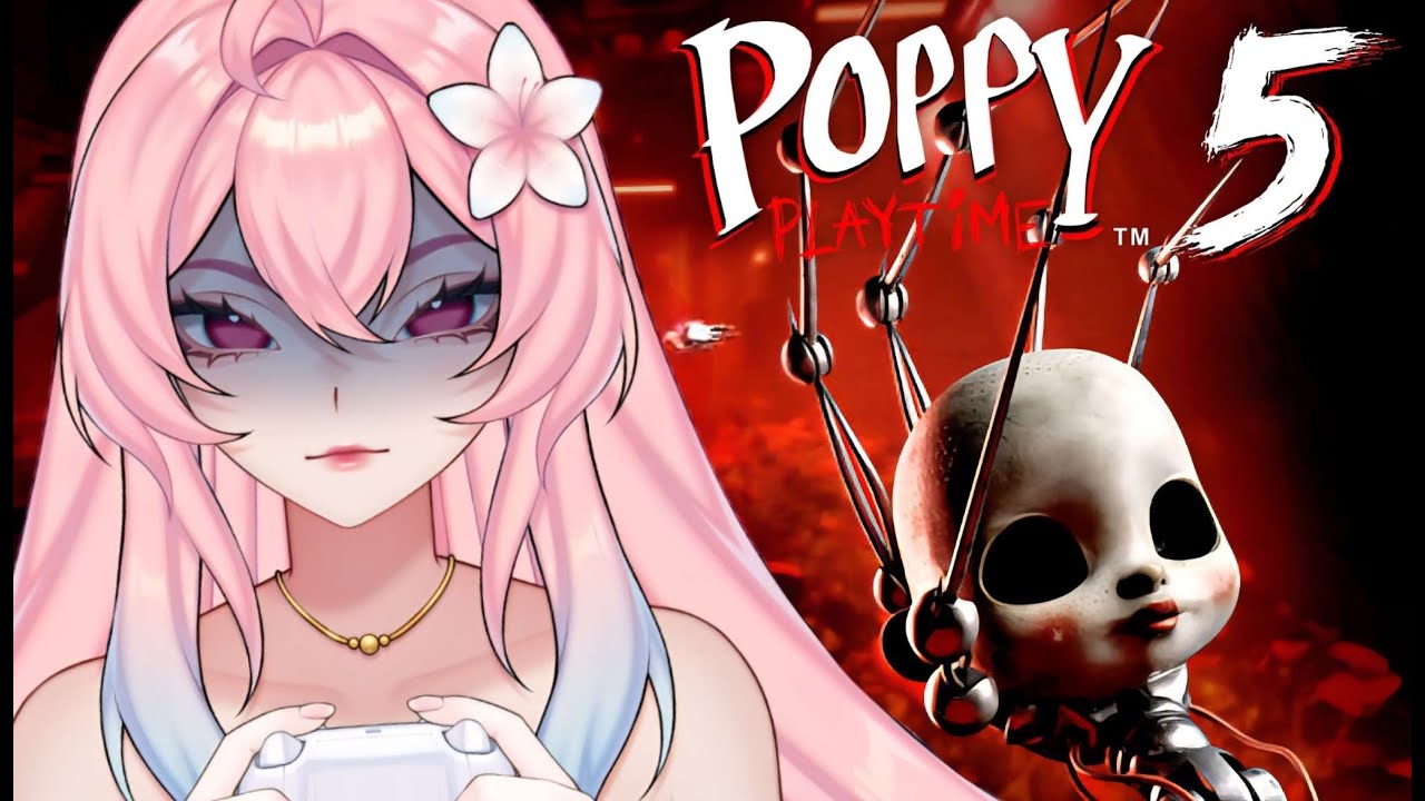 POPPY PLAYTIME 5 FINALMENTE LANÇOU… E EU NÃO ESTAVA PREPARADA.