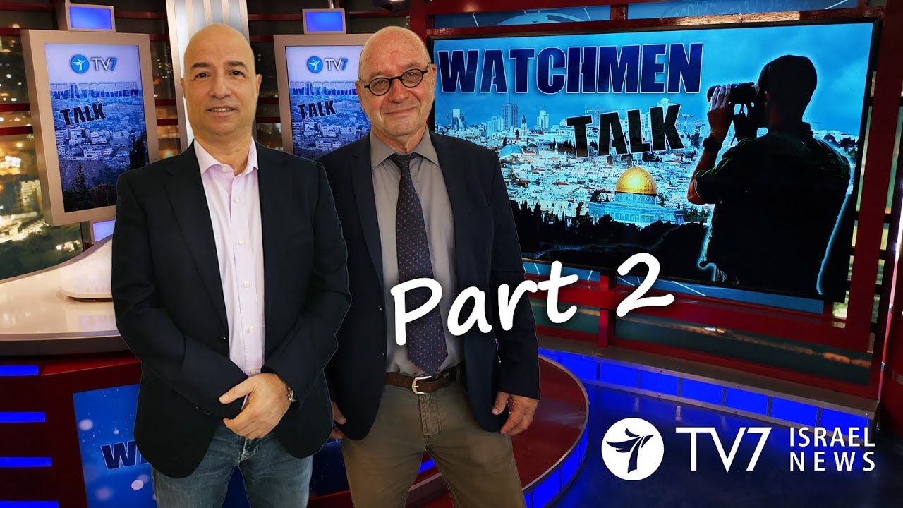 TV7 Israel Watchmen Talk – BG (Res.) Doron Gavish, Air Defense Chief (Part II)