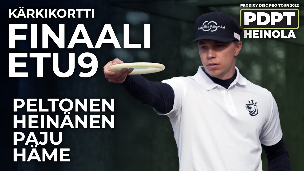 PDPT HEINOLA 2022 AVOIN FINAALI ETU9