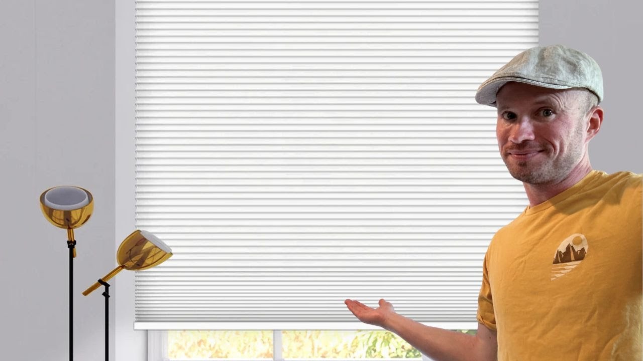 These Motorized Window Shades Are Fantastic! Canisteo Cellular Shades
