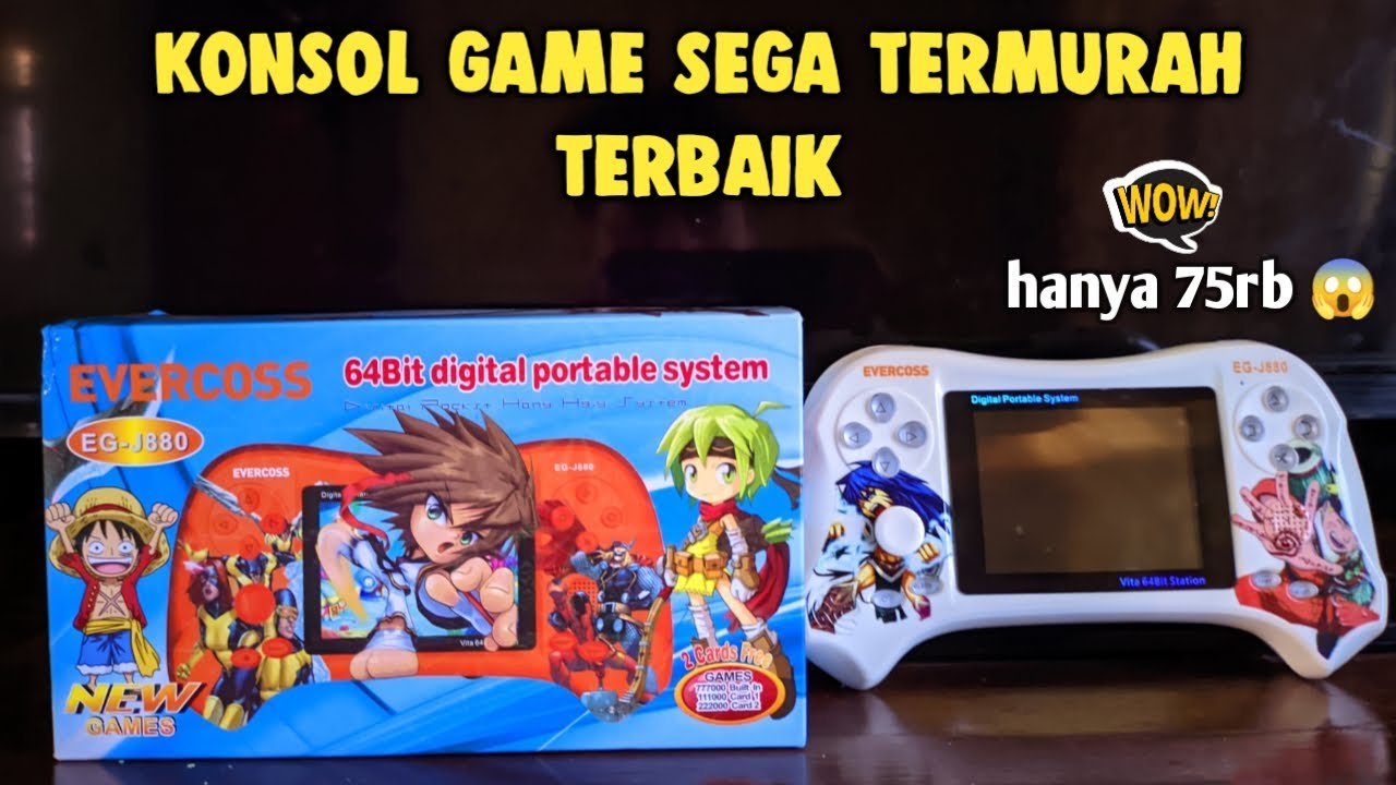 Gameboy pvp sega Evercoss eg j880