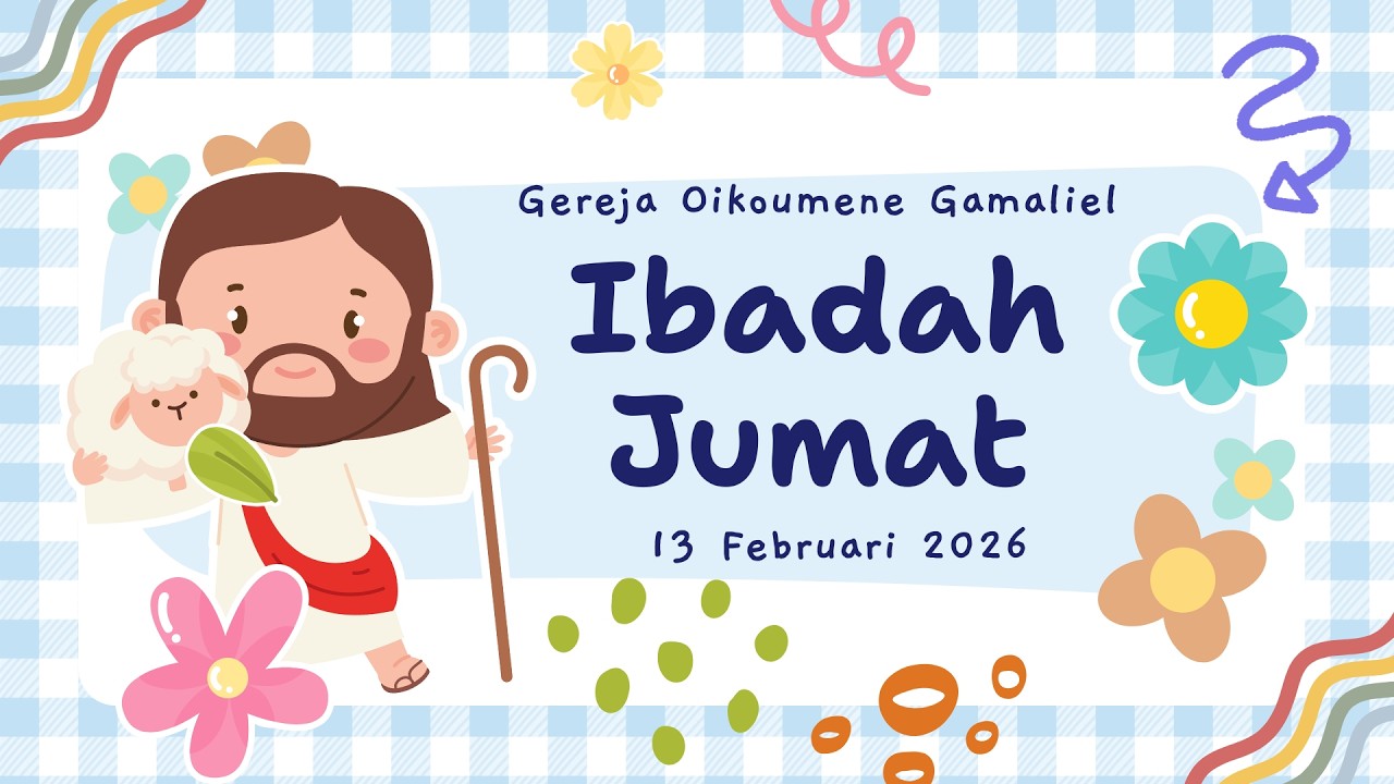 Ibadah Jumat Gereja Gamaliel SMA Pradita Dirgantara | 13 Februari 2026