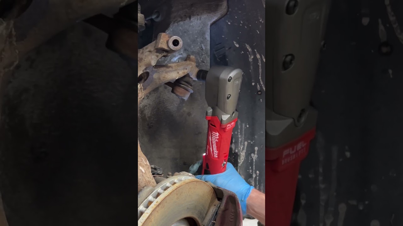 Audi S4 Tie Rod Nut #tools #cars #automotive #mechanic #diy