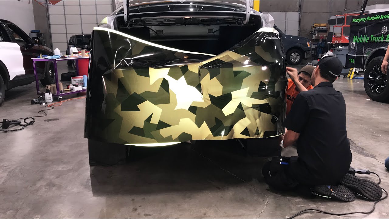 ORALITE 5600RA Fleet Engineer Grade Reflective Wrap Film - ORAFOL Americas