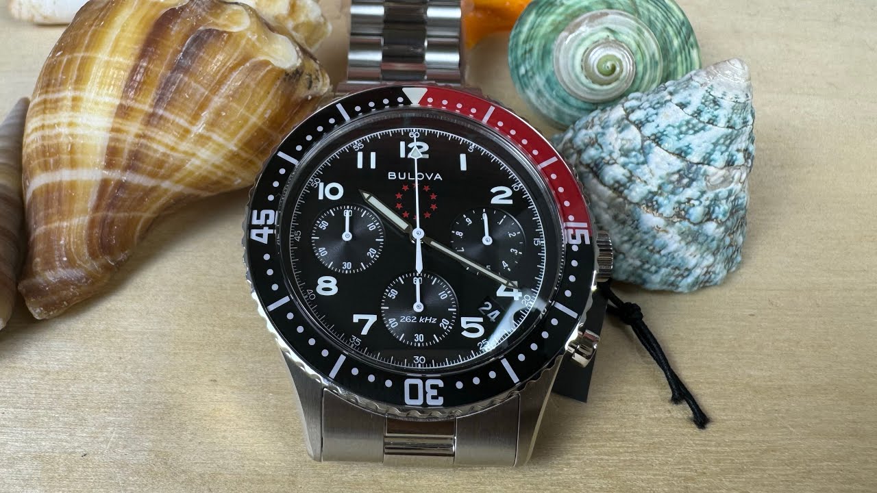 Серия архивов наследия к 150-летию Bulova Marine Star