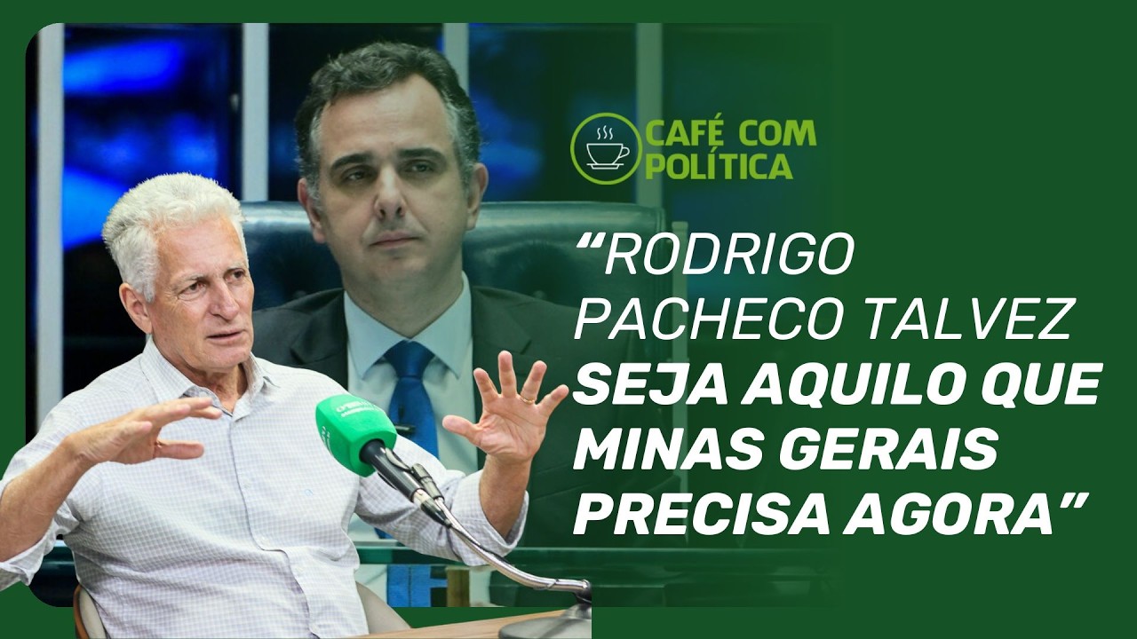 Rodrigo Pacheco no governo de Minas? Rogério Correia detalha articulação | Café com Política