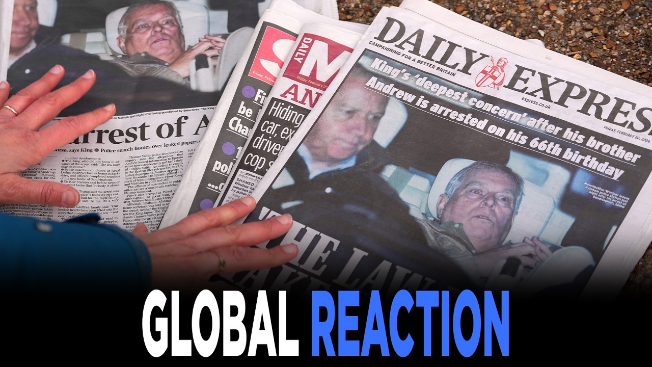 DOJ Faces More Calls For ACCOUNTABILITY In Wake Of Former Prince Andrew's Arrest | TRENDING