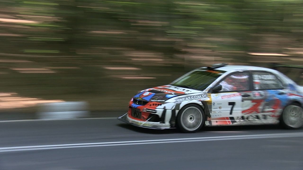 GSMP Sopot 2015 | Rafał Grzesiński | Mitsubishi Lancer VS [MotoRecords.pl]