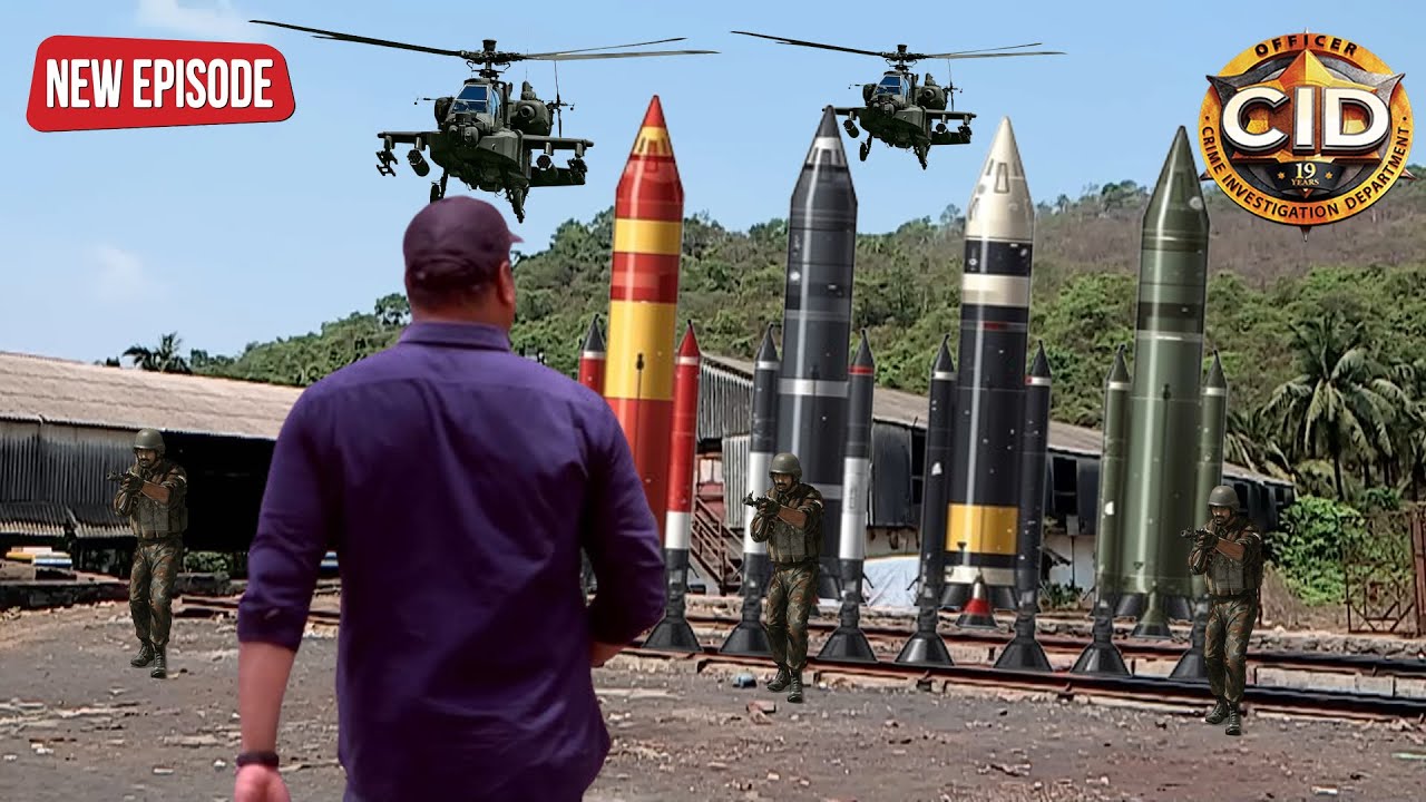 CID Officer Daya कैसे बचाएंगे भारत देश को इन खतरनाक Missile से || CID | TV Serial Latest Episode