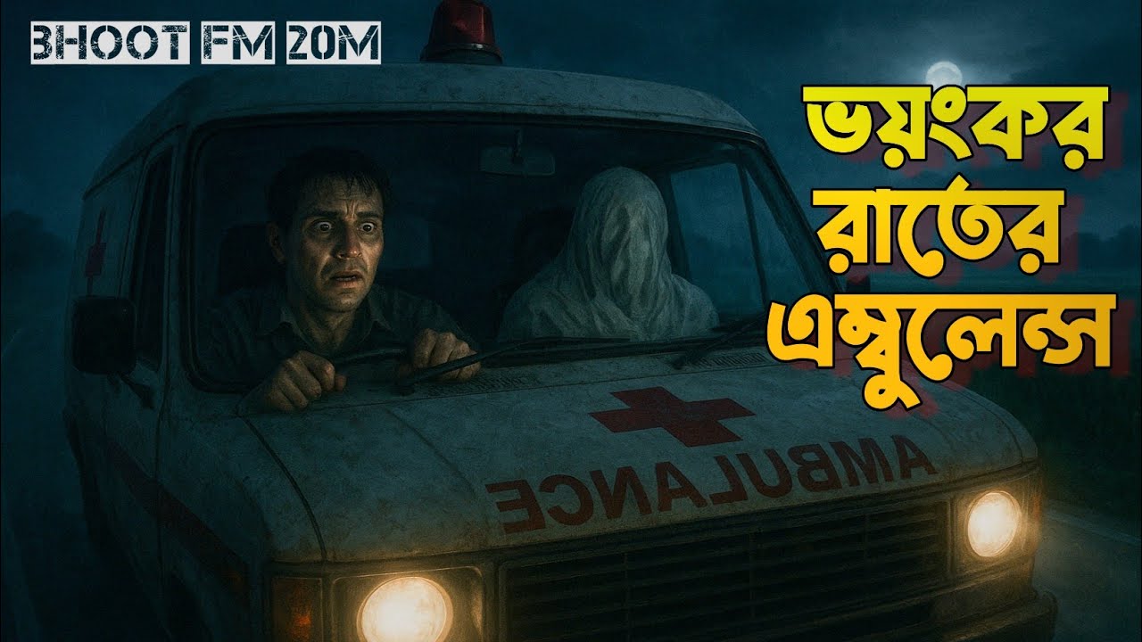 Ambulance-ভয়ংকর রাতের লাশ বাহী এম্বুলেন্স | Bangla Real  Story | #BhootFM20M | Email Episode-2025