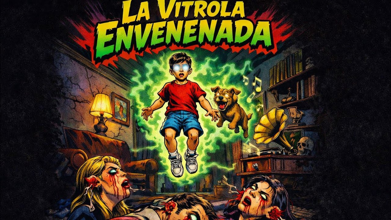 Manuk - Vitrola envenenada (Test)