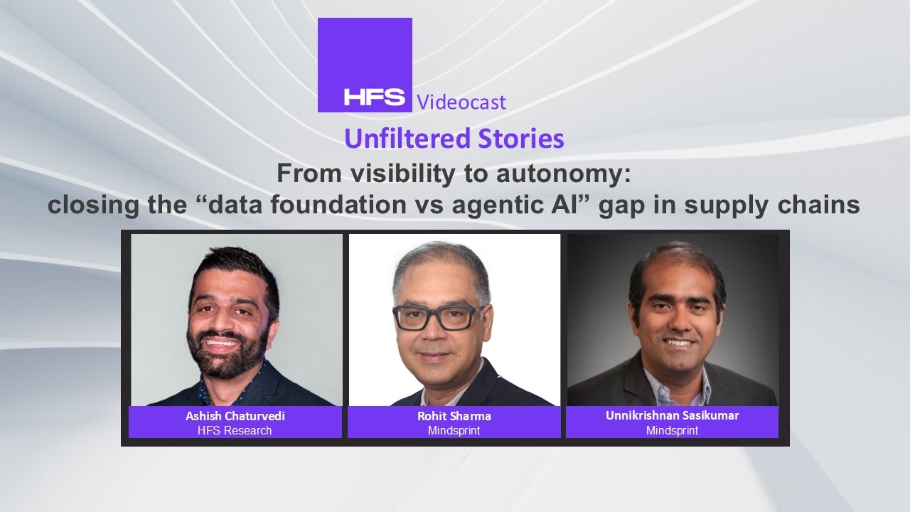 From visibility to autonomy: closing the “data foundation vs agentic AI” gap in supply chains
