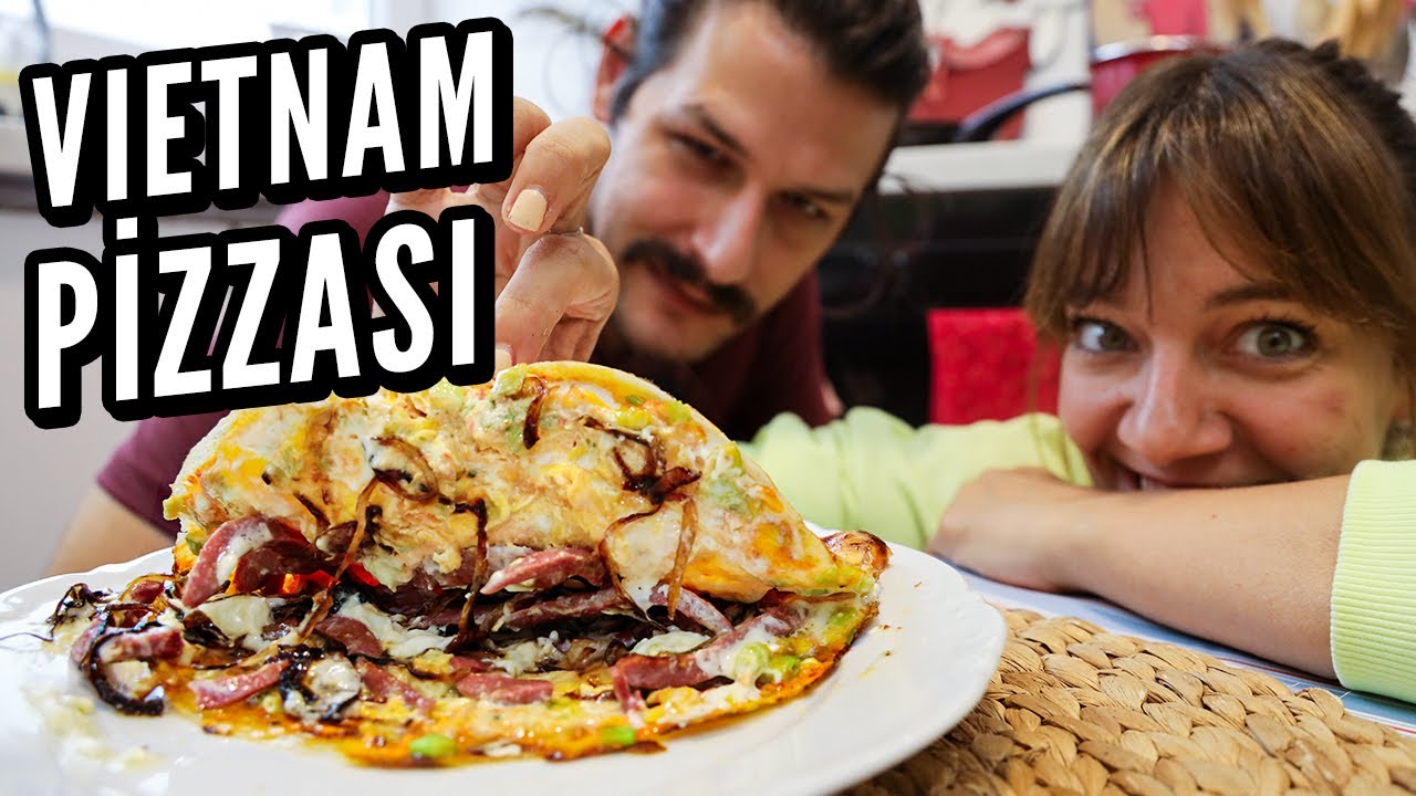 VİETNAM PİZZASI | EN İYİ SOKAK LEZZETİ !