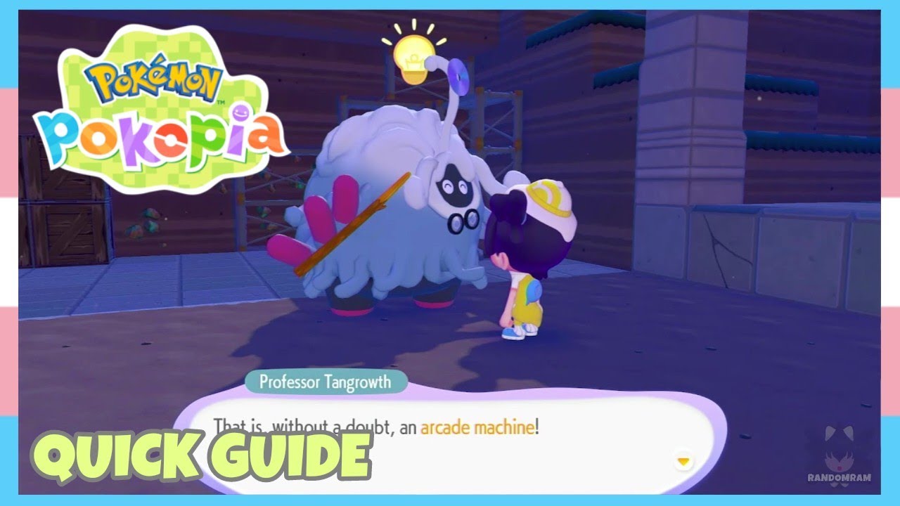 How To Get A Town Map, Red/Blue Meteor Lamp, Arcade Machine, Wiggly Mirror In Pokopia | Quick Guide