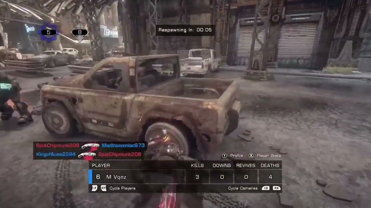 Gears of war reloaded beta NinetyR