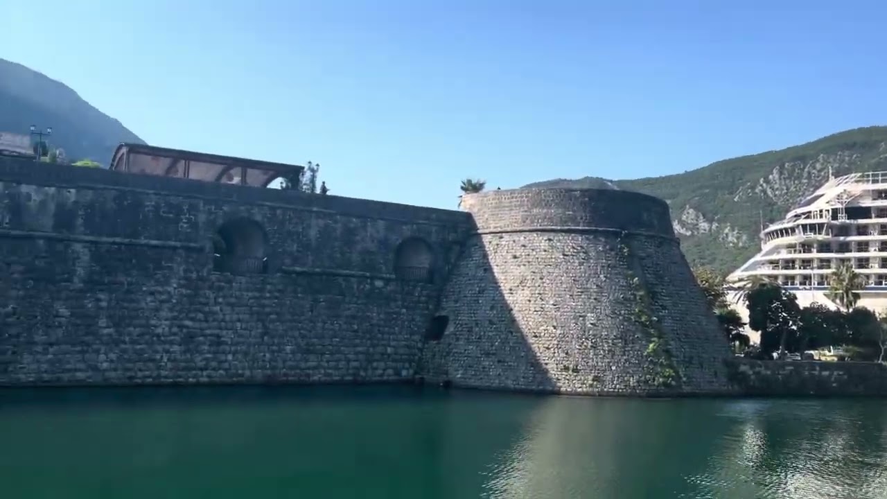 Черногория (Котор)/Montenegro (Kotor) #travel #travelvlog #traveling #travelling #kotor #montenegro