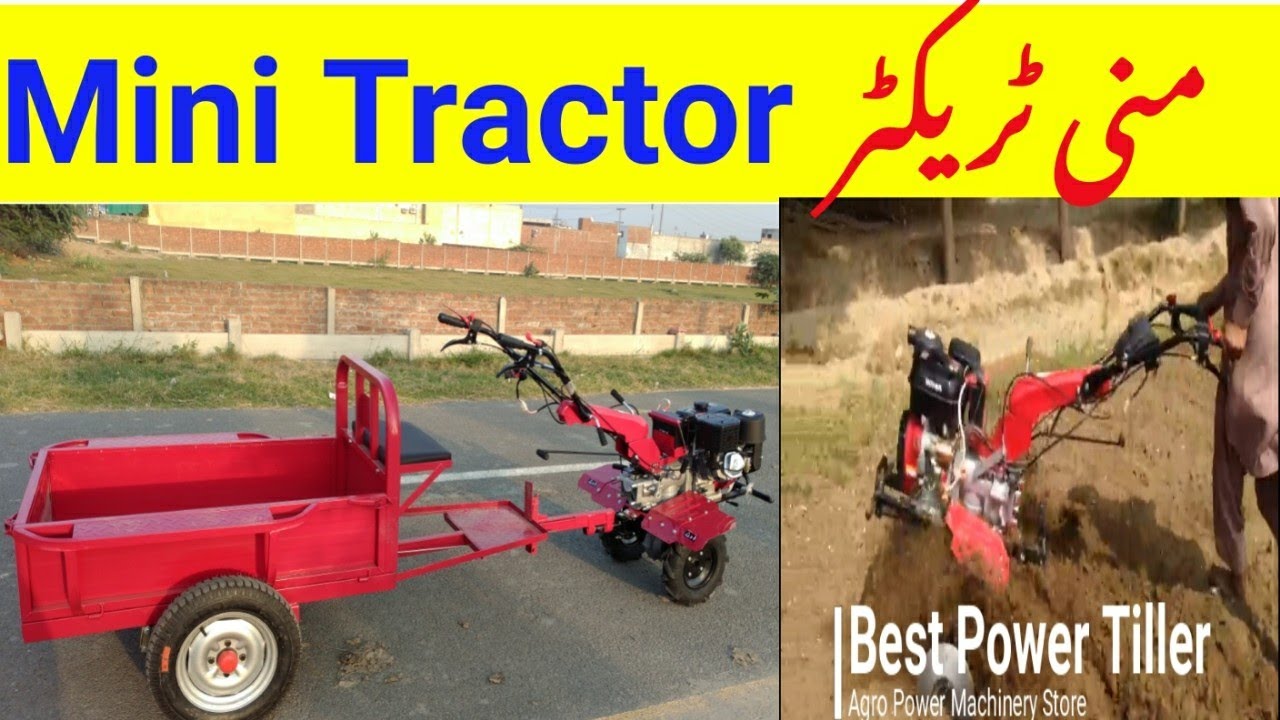 Mini Tractor Review With all Attachments in Pakistan