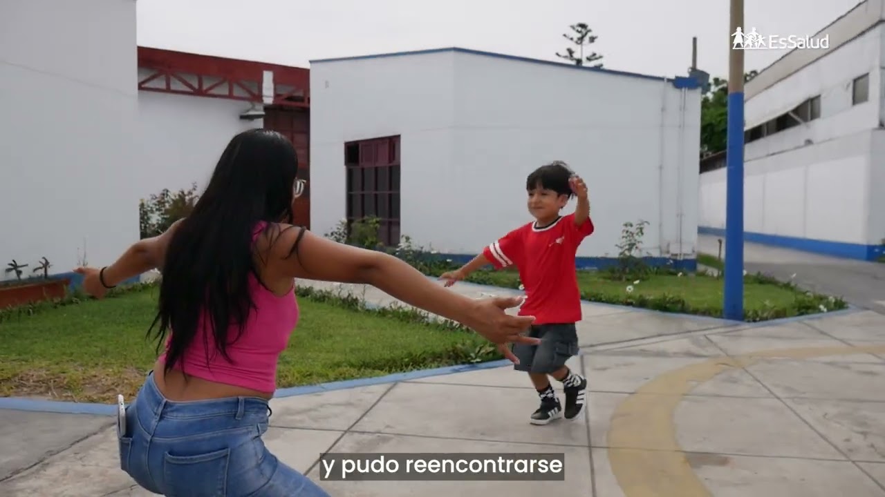 EsSalud | #HistoriasDeVida | Madre supera afección cardiaca congénita