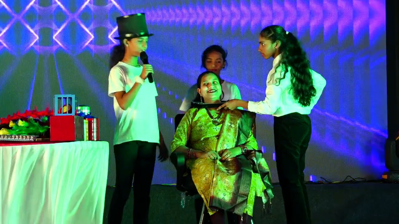 MAGIC SHOW - 1ST ANNUAL DAY CELEBRATIONS 2025-26 @CHITTURIVIDYALAYAM