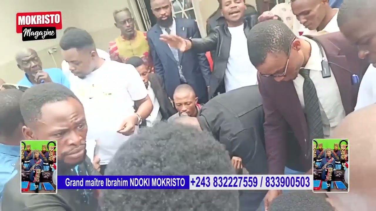 Chez le maître spirituel Dr Hibrahim Marabout Ndoki MOKRISTO INCROYABLE