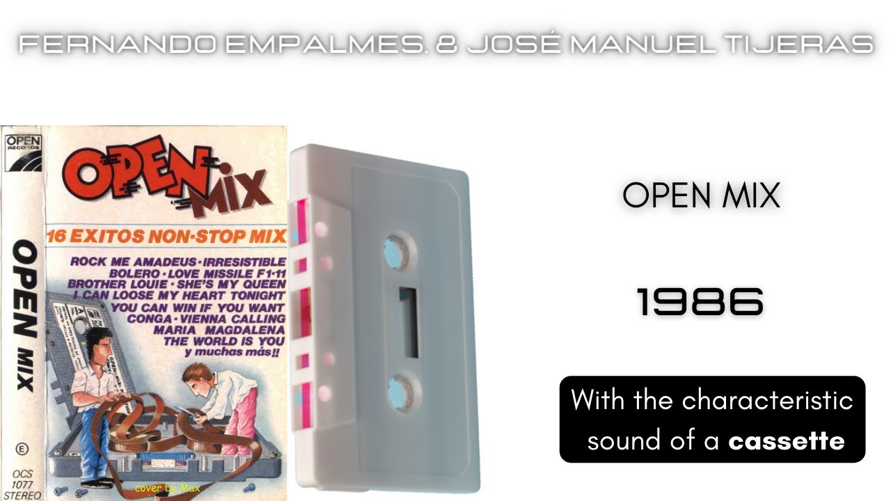 Open Mix [cassette]