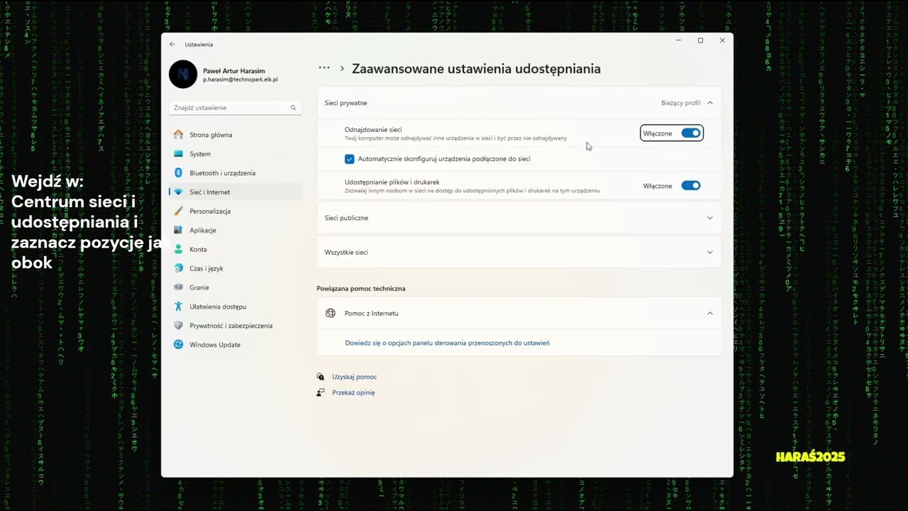 Konica Minolta skanowanie do folderu na komputerze