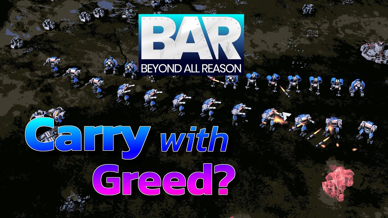 Beyond All Reason - How to Best Win Lower Skill Games?!