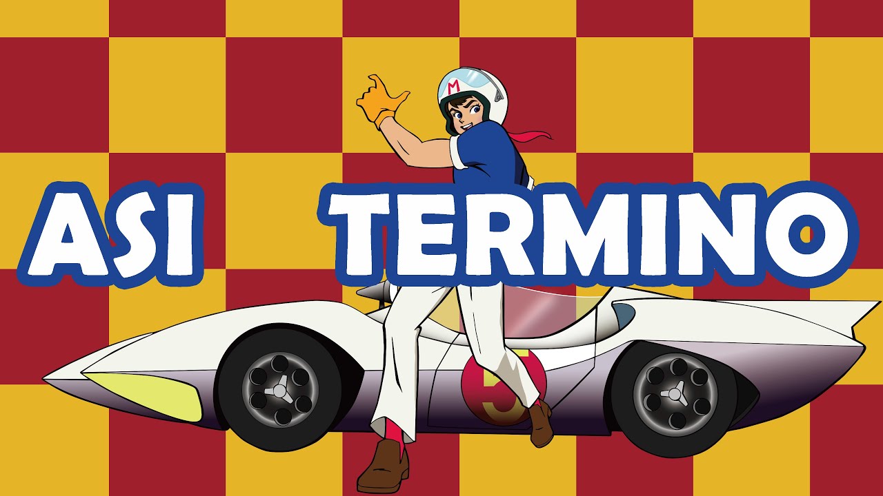 Meteoro / speed racer 1967  - Asi termino / Este fue el final