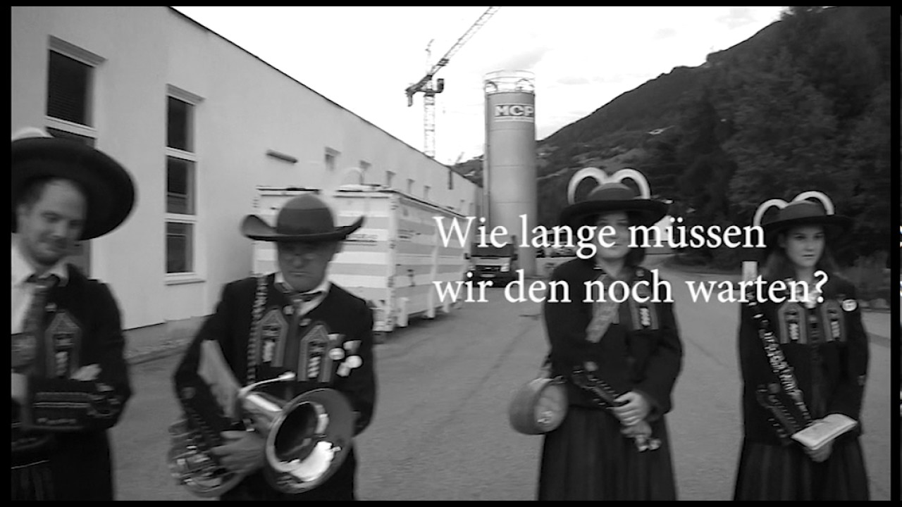 Stabübergabe der Musikkapelle Ötztal Bahnhof