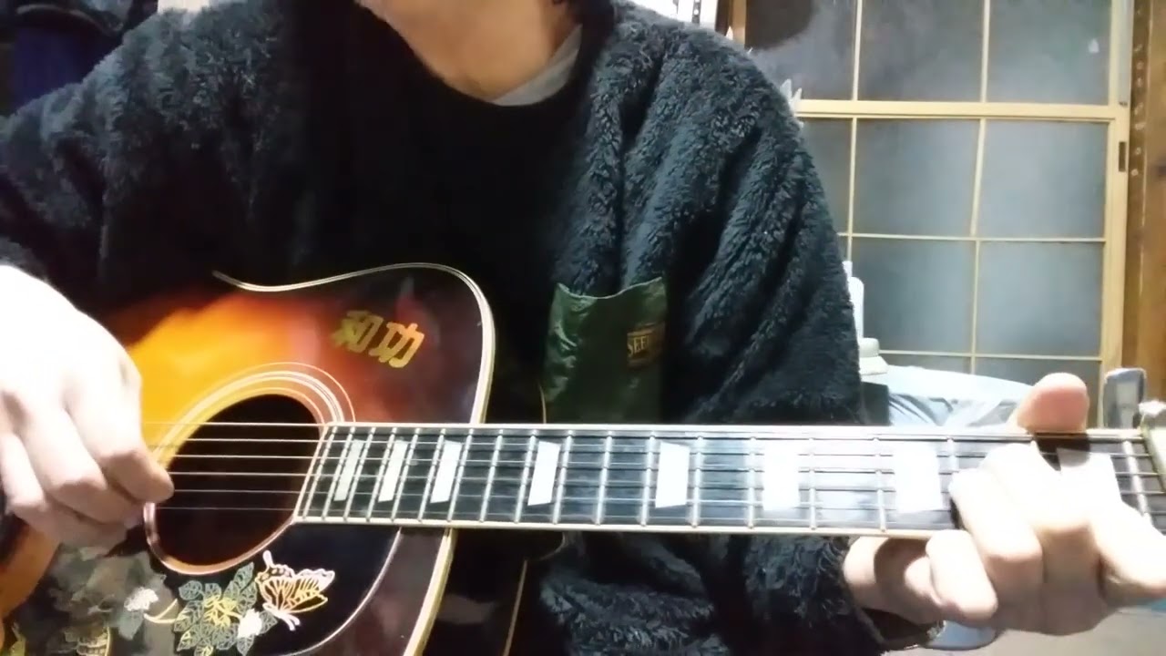 グレープ/無縁坂/弾き語り山本かずのり
