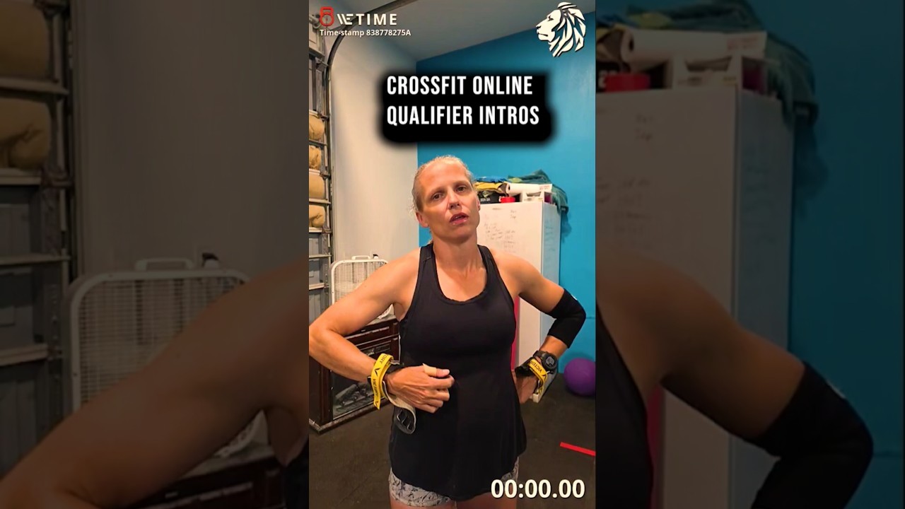 CrossFit Online Qualifier Intros - You Gotta See This!