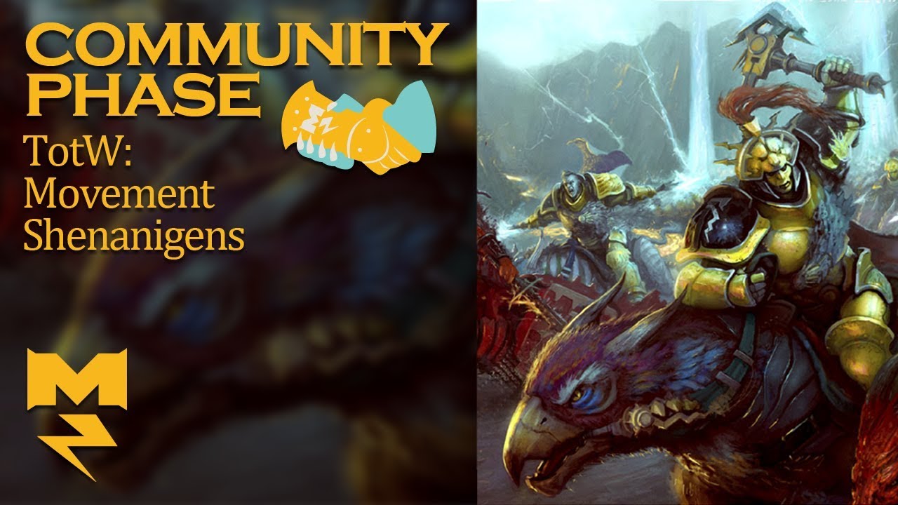 Are Movement Shenanigans good for AoS - TotW Stonemonk - Warhammer Age of Sigmar