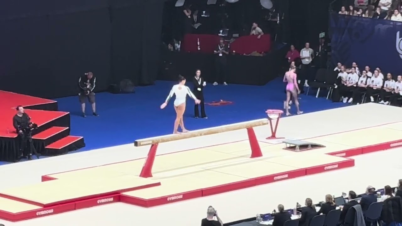 Becky Downie MBE - Beam - 2026 British Gymnastics Championships - WAG Senior Apparatus Finals 