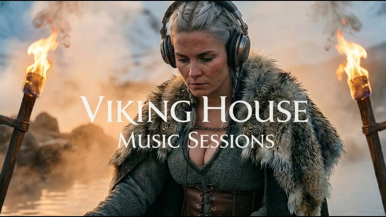 Viking Music DJ Set 💪 Valhalla Music Sessions - Midnight Ritual Call - Focus Deep Workout Mix 2h